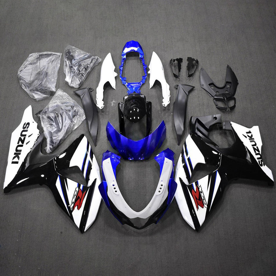 Verkleidungssatz aus ABS-Kunststoff für Suzuki GSXR1000 (2009–2016) K9