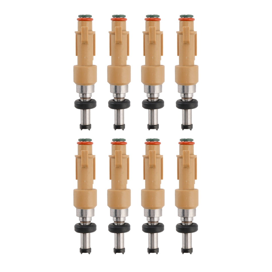 8PCS Kraftstoff Injektor 23250-0S020 Fit Toyota Tundra Sequoia 4,6 L 5,7 L 2008-2019