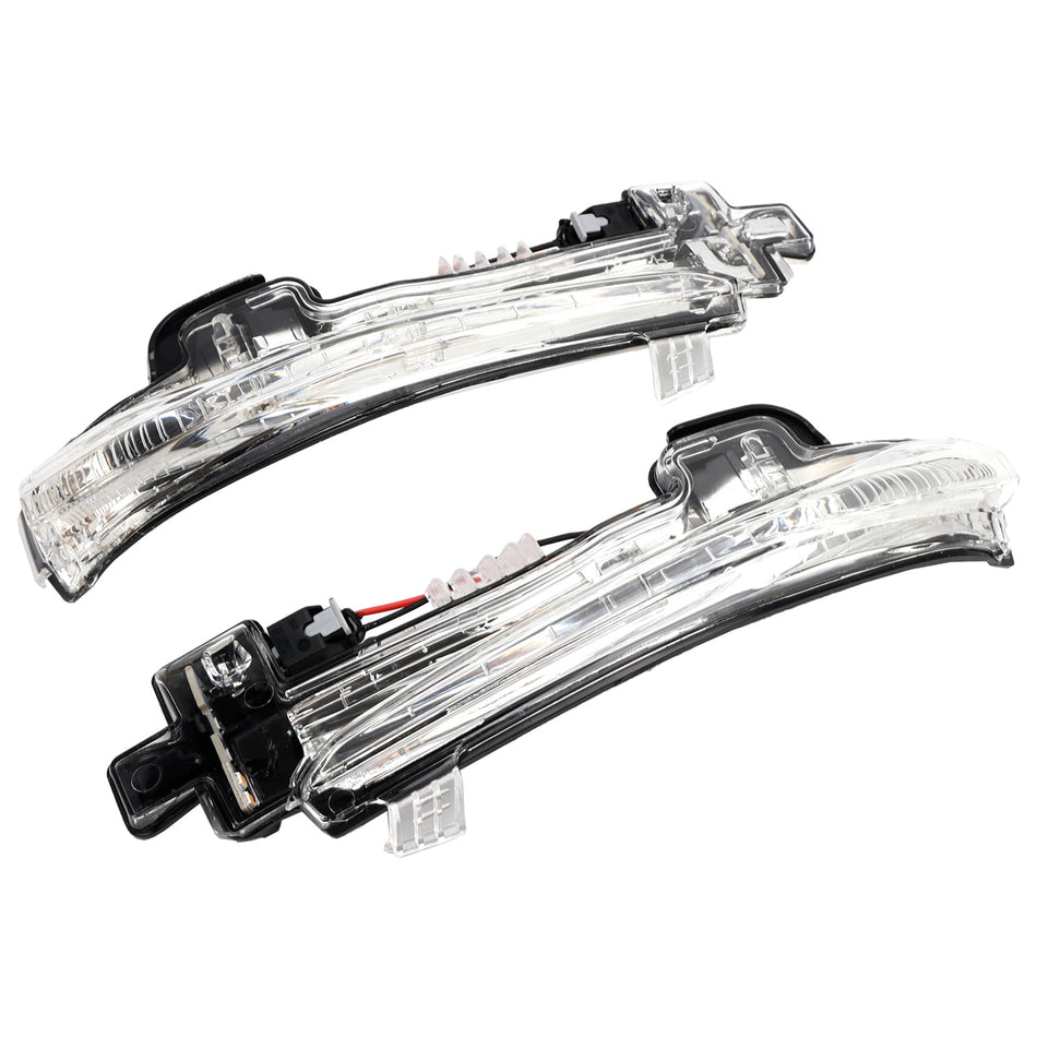 2Pcs Flügel Spiegel LED Signal Anzeige Licht Für Volvo V40 S60 S80 V60 V70