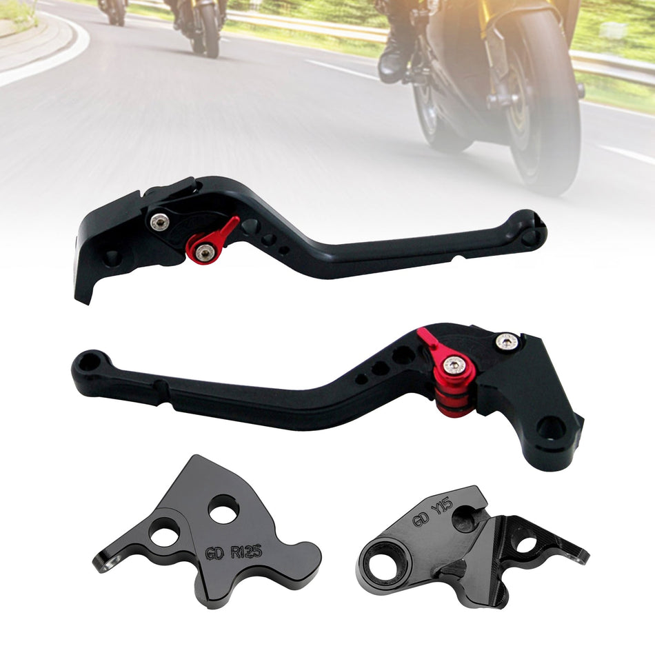 Lange Kupplung Bremshebel fit für YAMAHA XSR 155 MT15 2019-2022