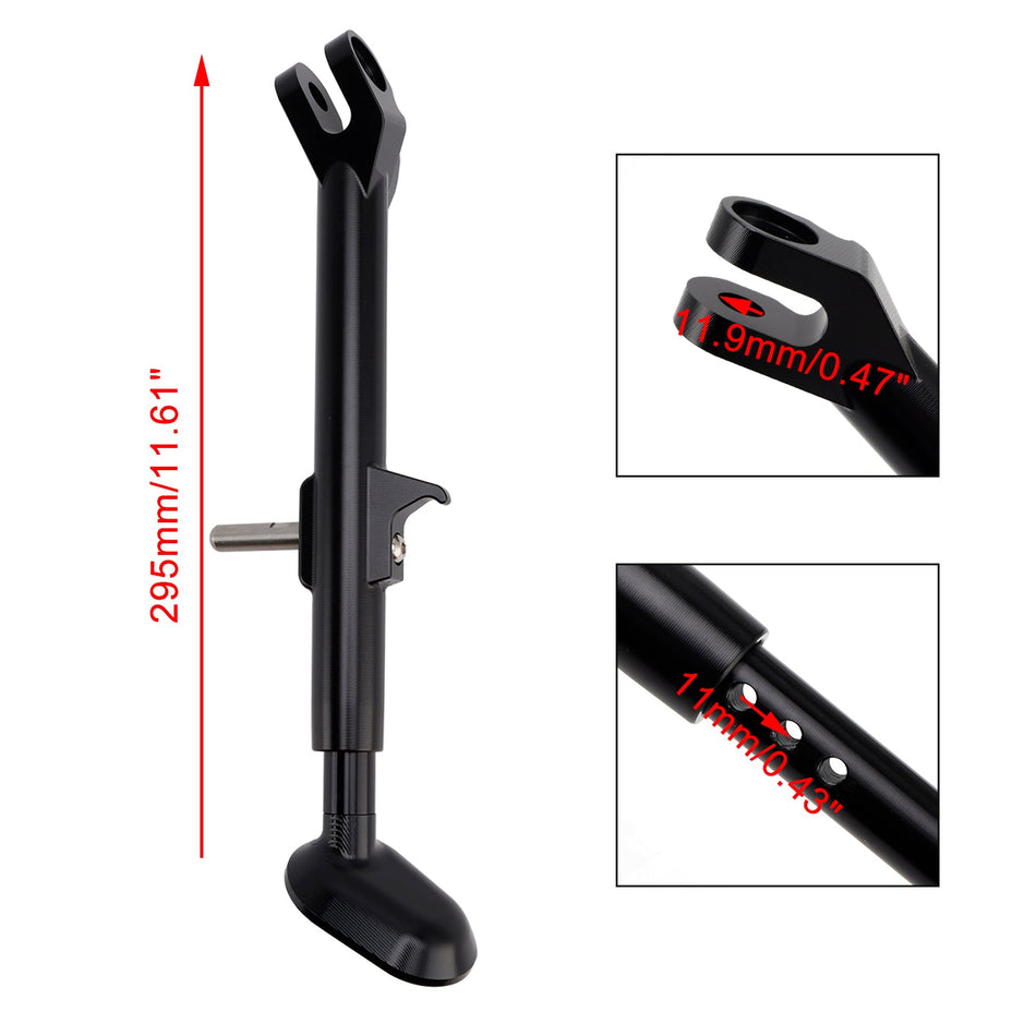 2025-2026 Yamaha Tenere 700 Verstellbarer Fußseitenständer