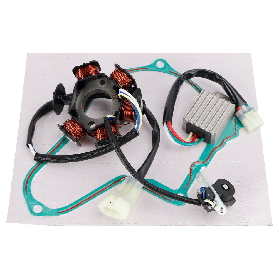 Stator und Regler mit Dichtung für Honda TRX90X TRX90EX Sportrax 90 2006-2025