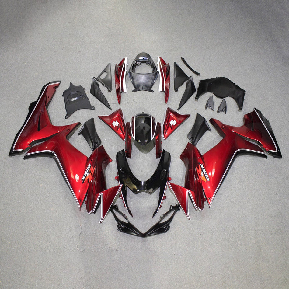 Verkleidungssatz aus ABS-Kunststoff für Suzuki GSXR 600/750 2011-2026 K11