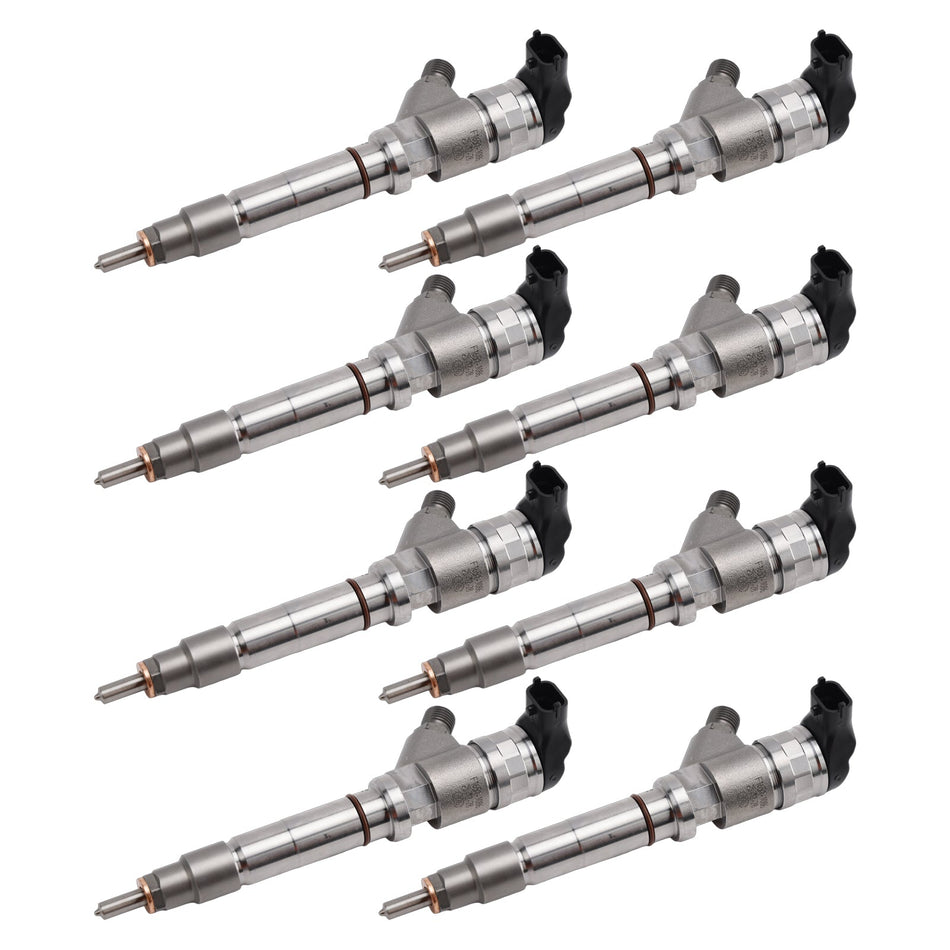 2007-2010 Für GMC Chevy SIERRA 3500 HD 6.6L 8PCS Kraftstoffeinspritzdüsen 0445120082