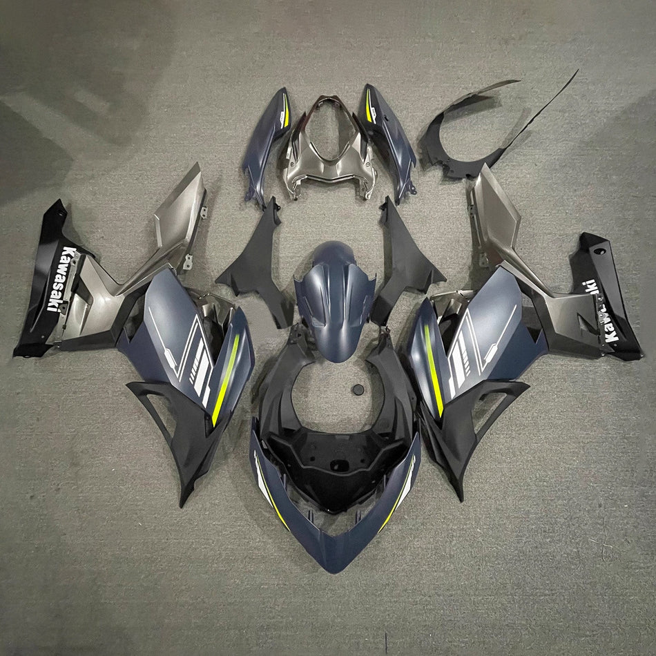 Verkleidungssatz aus ABS-Kunststoff, passend für Kawasaki EX400 Ninja400 2018-2024