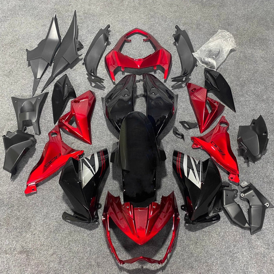 Verkleidungssatz aus ABS-Kunststoff, passend für Kawasaki Z800 2013-2018