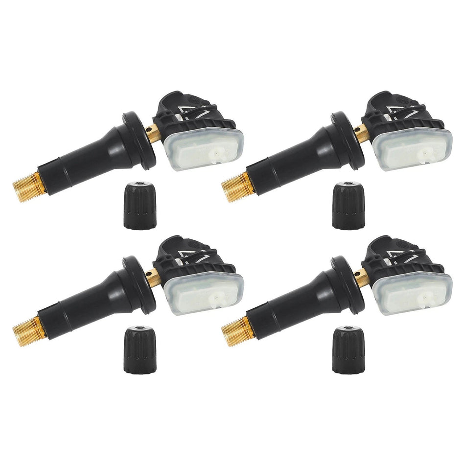 4x TPMS Reifendrucksensor für GMC, Buick, Chevy Silverado, Cadillac 13598773