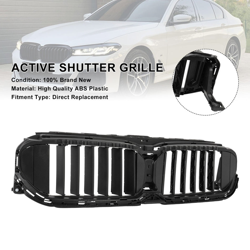 2021–2023 Für BMW 5er 530e xDrive 2.0L Frontgrill Aktive Luftklappe mit Motor 51119498612