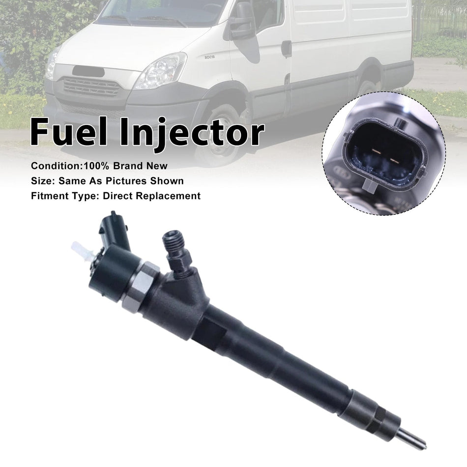 1 Stück Kraftstoffeinspritzdüse für Iveco Daily IV 06-11 Iveco Massif 08-11 0445110248