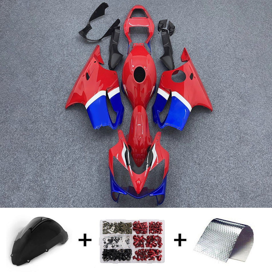 Verkleidungssatz aus ABS-Kunststoff für Honda CBR600 F4i 2001-2003