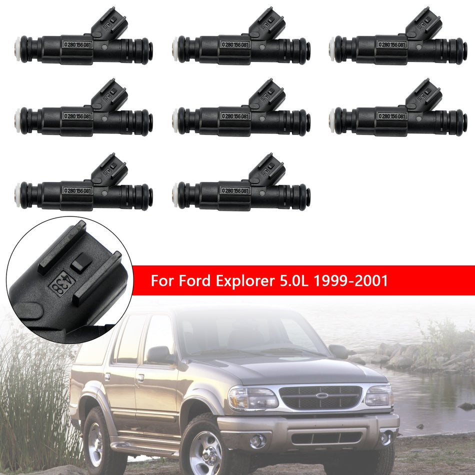 8 STüCKE 885176 0280156081 Einspritzdüsen MAR102-8N 9-33102 Für Mercury Mercruiser