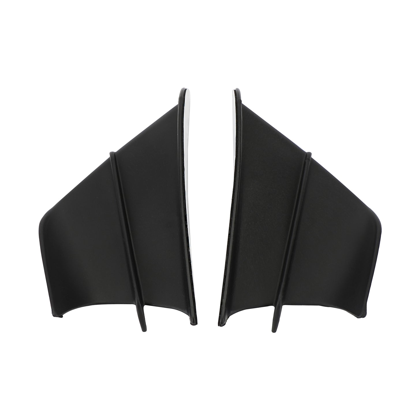 Schwarzes Side Winglet Fin Spoiler Trim Cover Für Honda Cbr650R Cbr500R Cb1000R