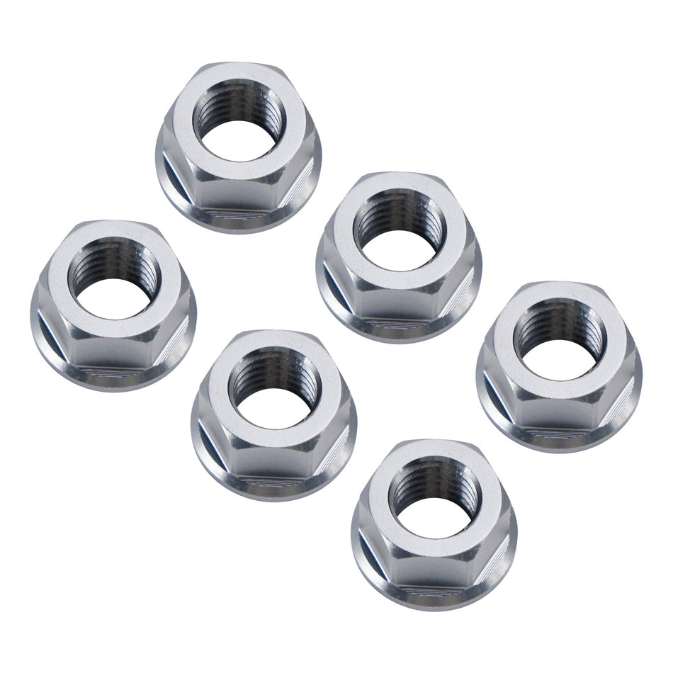 Ritzelmutter-Satz M10x1,5mm Grau für Aprilia RSV RSV4 1000R Factory 2004-2016