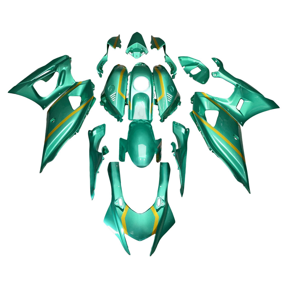 Injection Verkleidung Kit Karosserie Kunststoff ABS fit Für Yamaha YZF-R7 2021-2025
