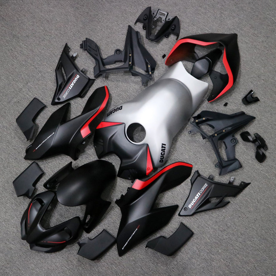 Einspritzverkleidungssatz Karosserie für Ducati Street Fighter V4 2020-2023