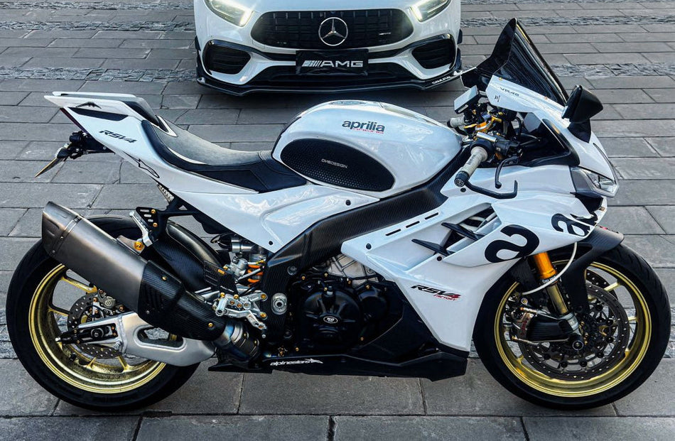 2022-2024 Aprilia RSV4 1100 Einspritzverkleidungssatz Karosserie Kunststoff ABS