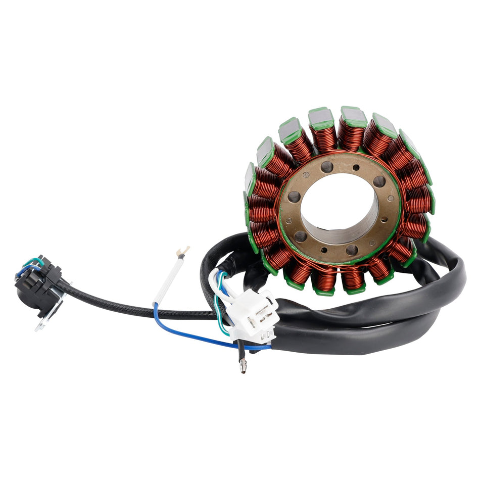 1991–1996 Yamaha XTZ660 Tenere 18-poliger Magnetgenerator-Stator 3YF-81410-00 3YF-81410-01