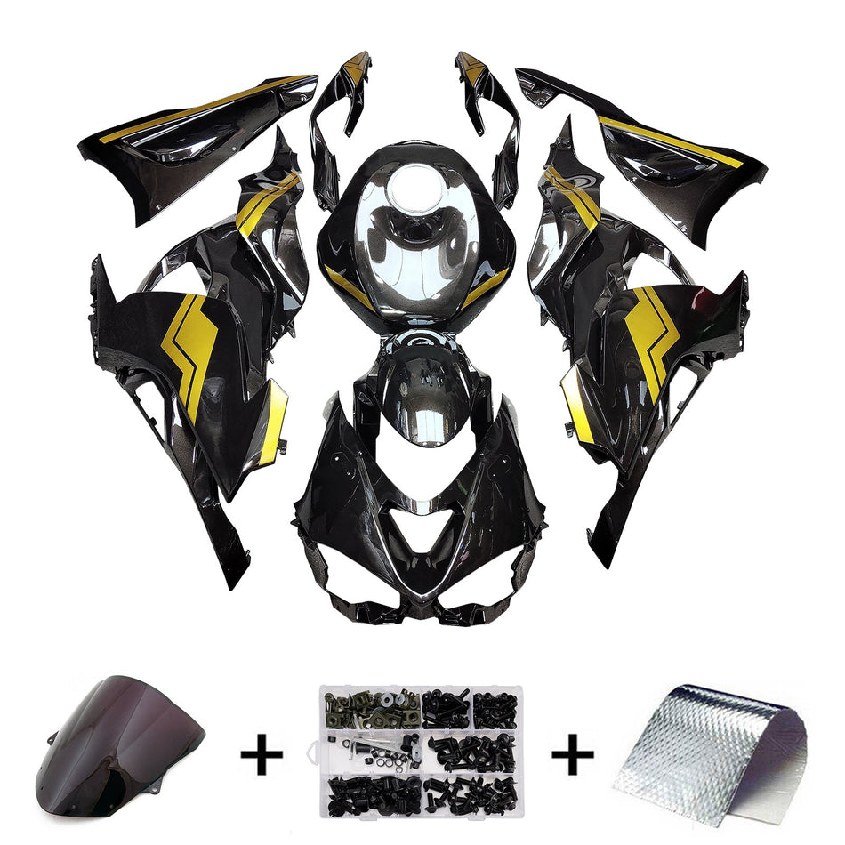 Injection Verkleidung Kit Karosserie Kunststoff ABS fit Für Kawasaki ZX-6R 2024-2025