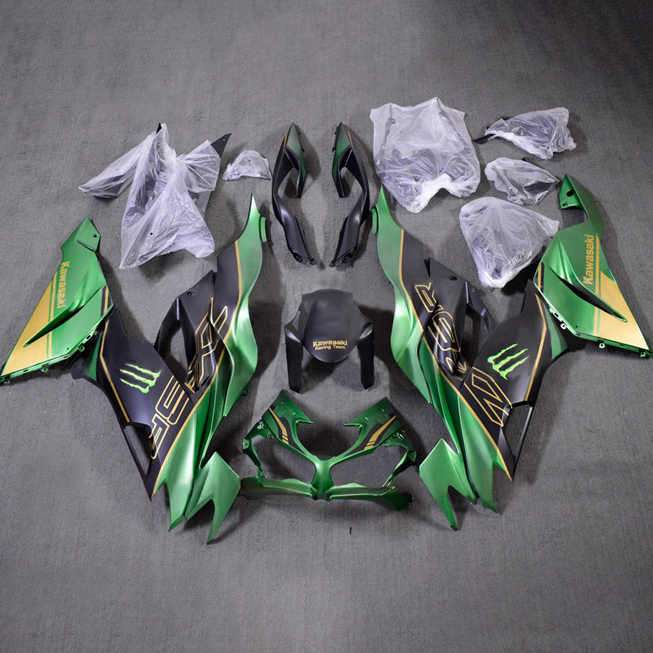 Verkleidungssatz aus ABS-Kunststoff, passend für Kawasaki ZX6R 2019-2023