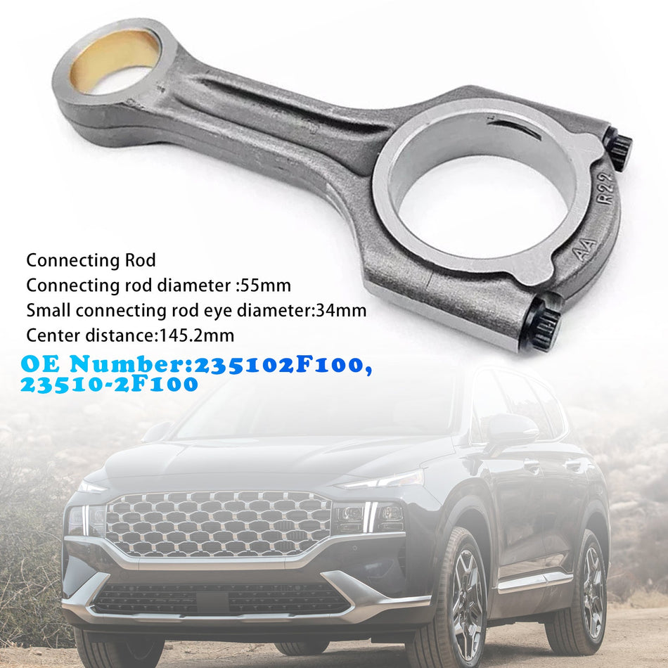 Pleuelstange 23510-2F100 für Hyundai Maxcruse Santa Fe 2.2L CRDI D4HB Motor