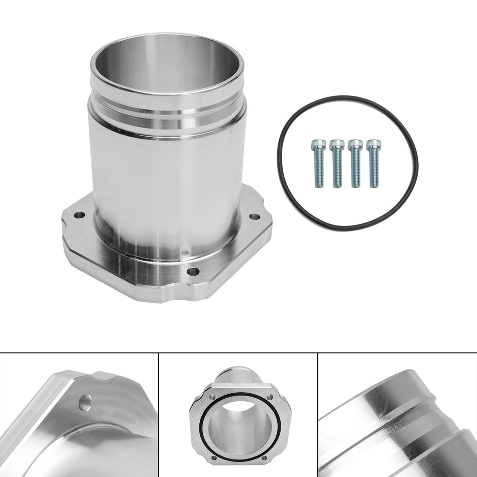 2011-2016 6,6 L LML Duramax Billet aluminium Gitter Heizung Drosselklappe L?schen