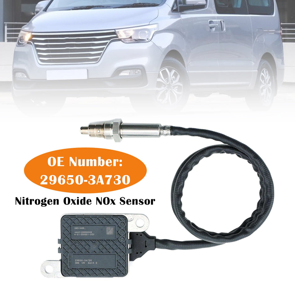 2018- Stickoxid-Sensor (NOx) für Hyundai H1 Starex 29650-3A730 SNS146B