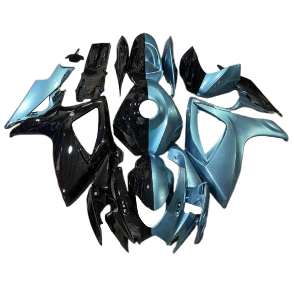 Injection Verkleidung Kit Karosserie Kunststoff ABS Für Suzuki GSXR 600/750 2006-2007 K6