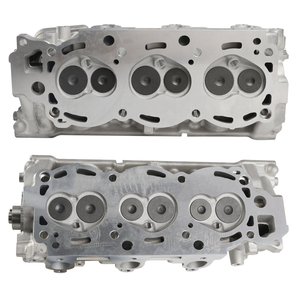1988 Toyota 4Runner A/T Basis Links+Rechts Zylinderkopf 1110165011 1110165021