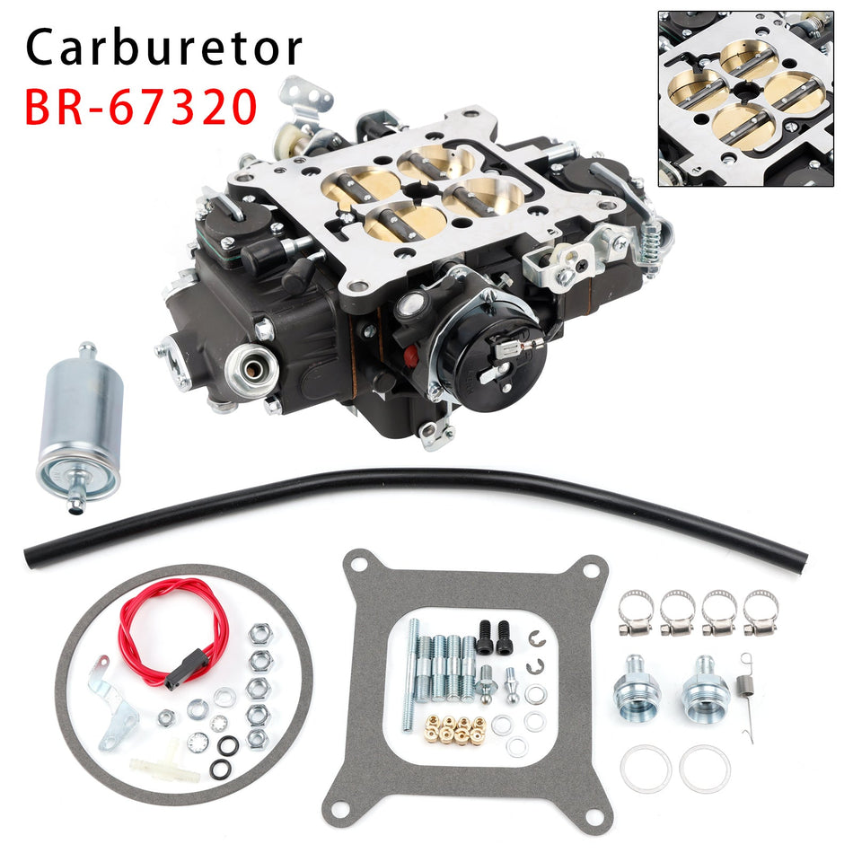 Für Brawler Street BR-67320 750 CFM Vergaser Mechanische Sekundärstufe