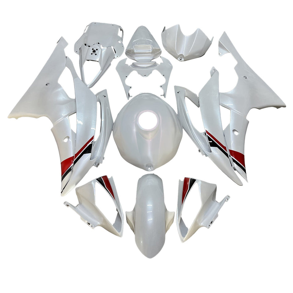 Verkleidungssatz aus ABS-Kunststoff für Yamaha YZFR6 YZF-R6 2008-2016