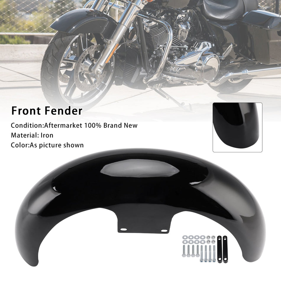 19 ""Wrap Front Fender Eisen Fit Für Touring Road Glide Street Glide CVO 2023-2025