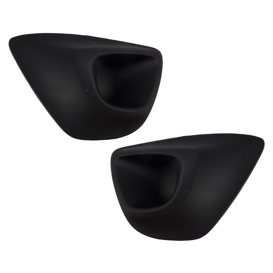 2014+ Renault Trafic Mk3 2PCS Frontstoßstange Nebelscheinwerfer Abdeckung Kühlergrill