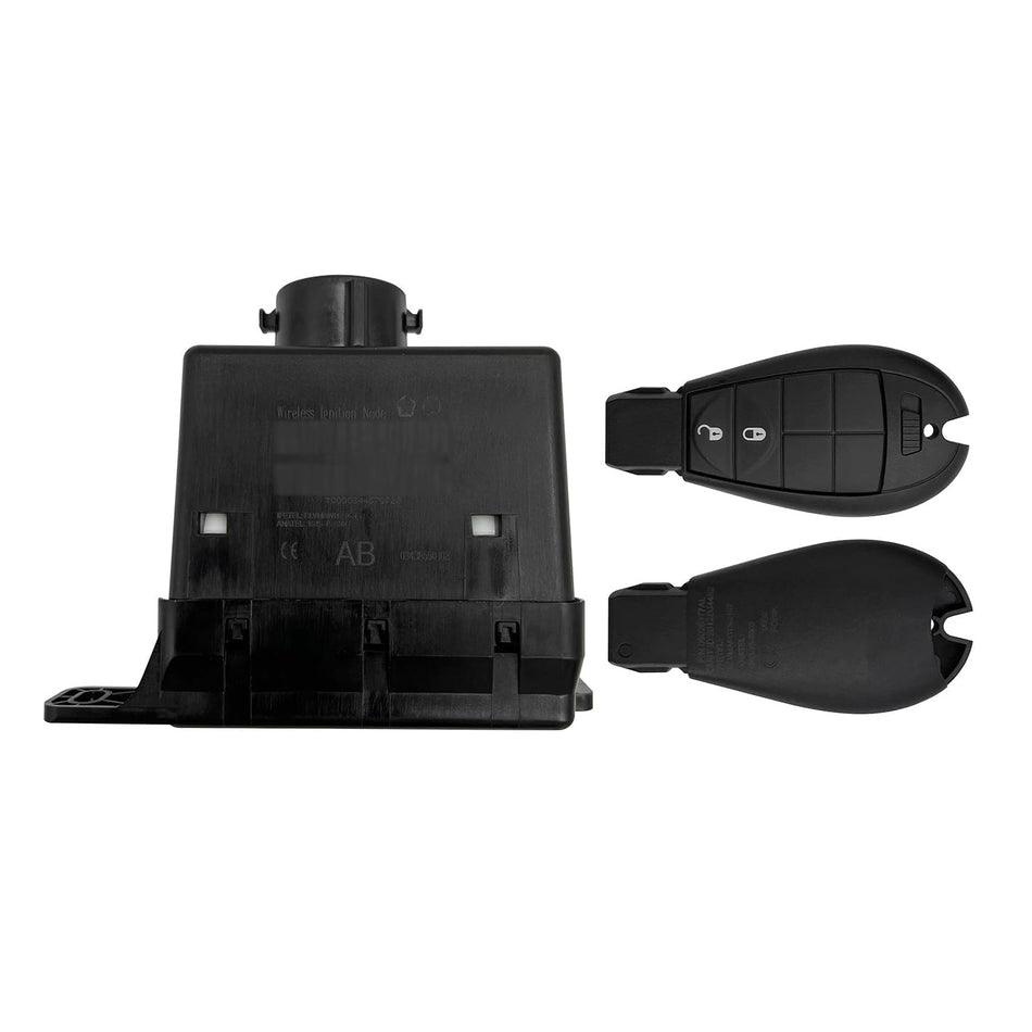 2008-2010 Dodge Town &amp; Country Zündschalter-Knotenmodul und Schlüssel 68210155AB 68210155AA 5026872AD