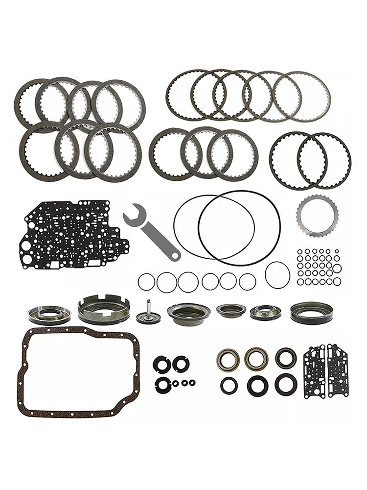 2000-UP FORD FOCUS ZX5 4 SP FWD L4 2.0L 2.3L FN4A-EL 4F27E Getriebe Banner Umbausatz 99-UP mit Kolben