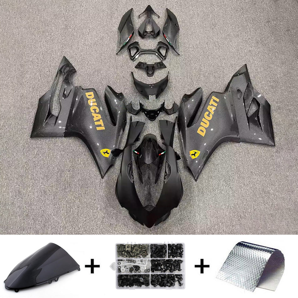 2012-2015 Ducati 1199 Einspritzverkleidungssatz Karosserie Kunststoff ABS