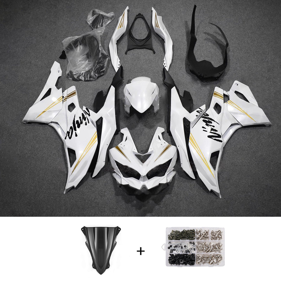 Verkleidungssatz mit Spritzgussantrieb passend für Kawasaki Ninja ZX-25R ZX-4R ZX-4RR 2019-2025