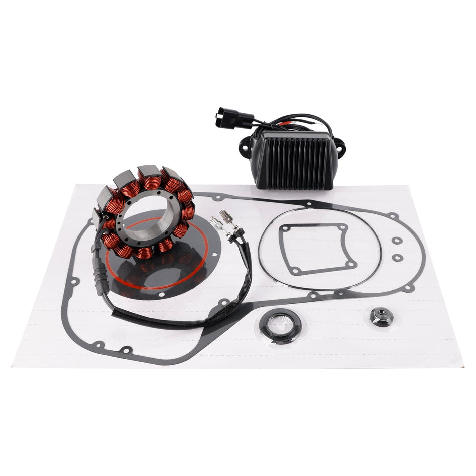 1997-1998 Electra Glide Classic FLHTC DJ Stator-Spannungsregler &amp; Dichtungssatz 2997088D 74519-88B