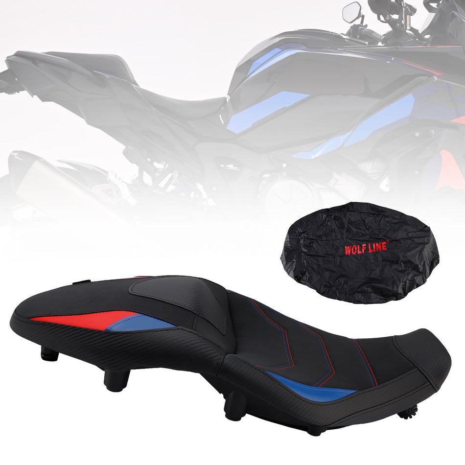 2020-2025 BMW S1000Xr M1000Xr Vorder- und Rücksitz Fahrer Beifahrersitz
