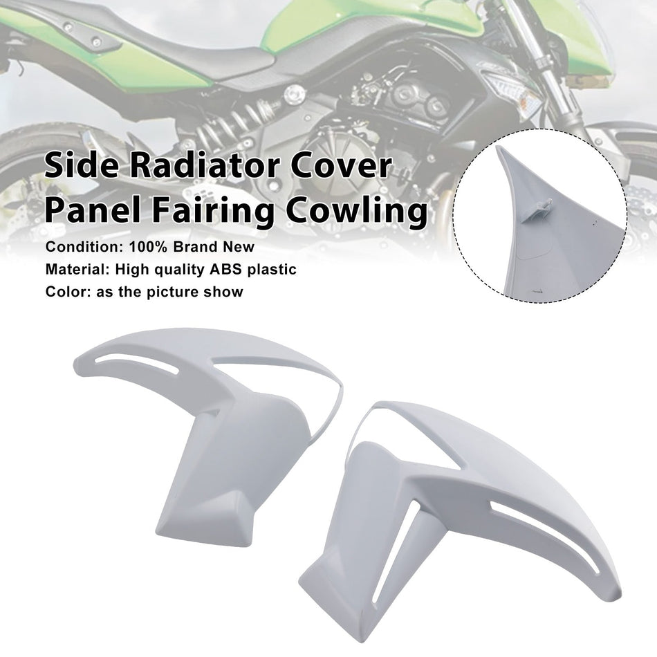 2009-2011 KAWASAKI ER6N ER-6N Seitenverkleidung für Kühler
