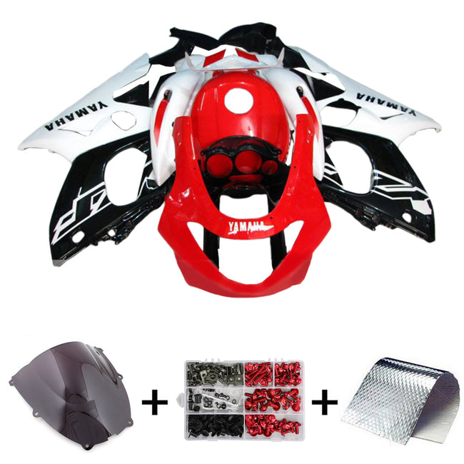 1996-2007 Yamaha YZF 600R Thundercat Einspritzverkleidungssatz Karosserie Kunststoff ABS