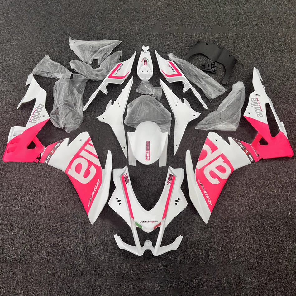 2016-2020 Aprilia RSV4 1000 Einspritzverkleidungssatz Karosserie aus Kunststoff