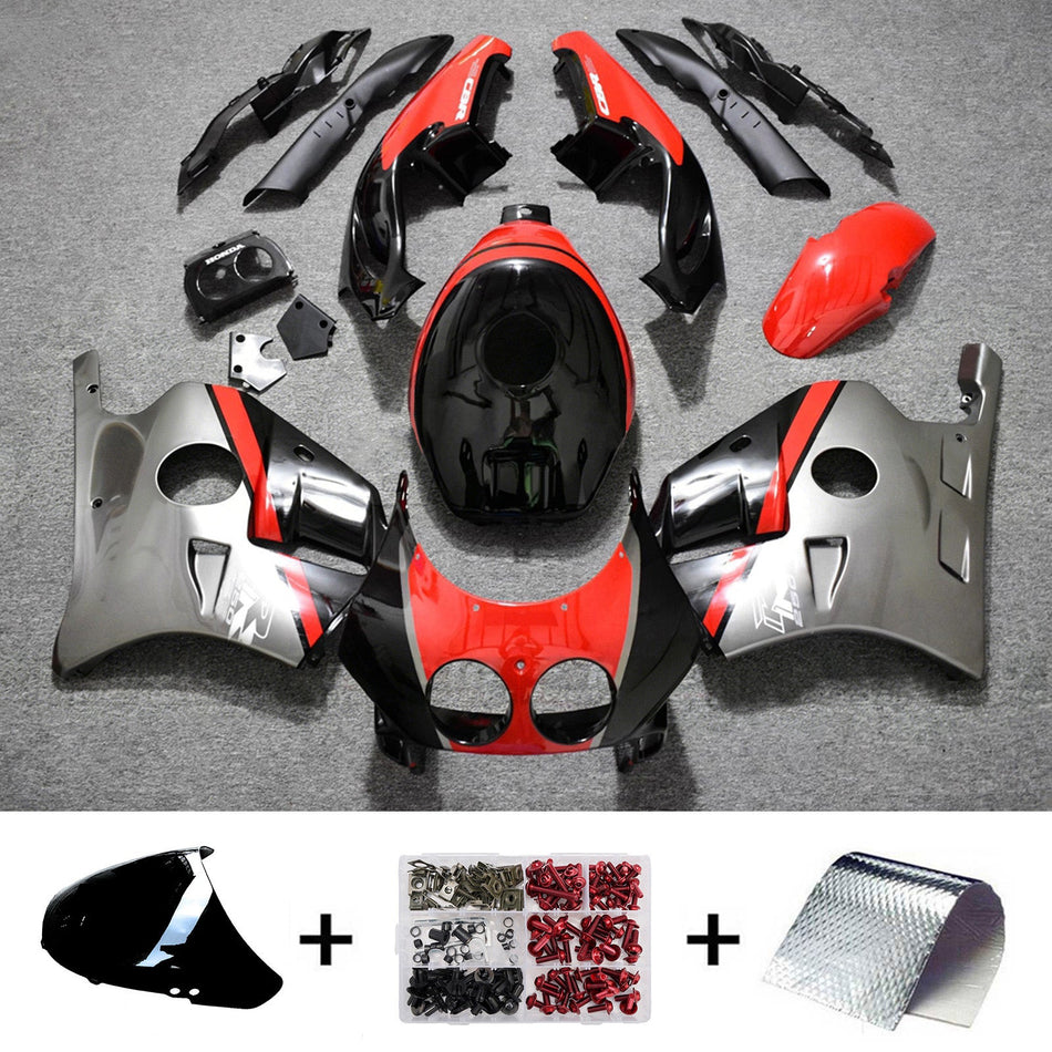 Verkleidungssatz aus ABS-Kunststoff f眉r Honda CBR250RR MC22 1990-1998