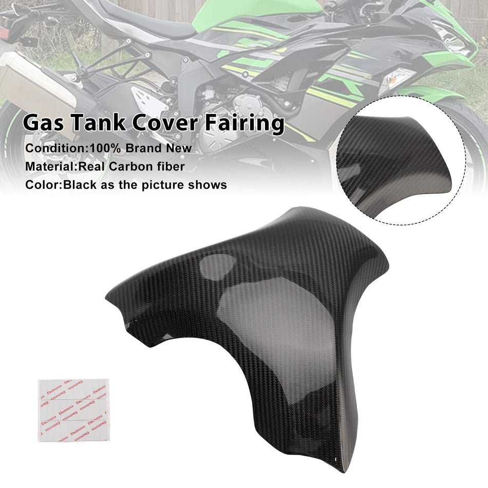 2019-2025 Kawasaki ZX-6R ZX6R Tankverkleidung aus Echtcarbon