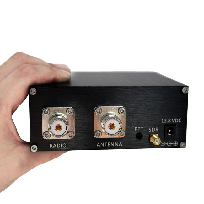 SDR Empfangsschaltantenne Sharing Transceiver TR Switch Box 100W DC 160MHz EU Stecker