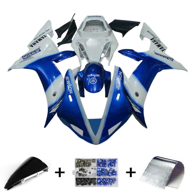 2002-2003 Yamaha YZF 1000 R1 Einspritzverkleidungssatz Karosserie Kunststoff ABS