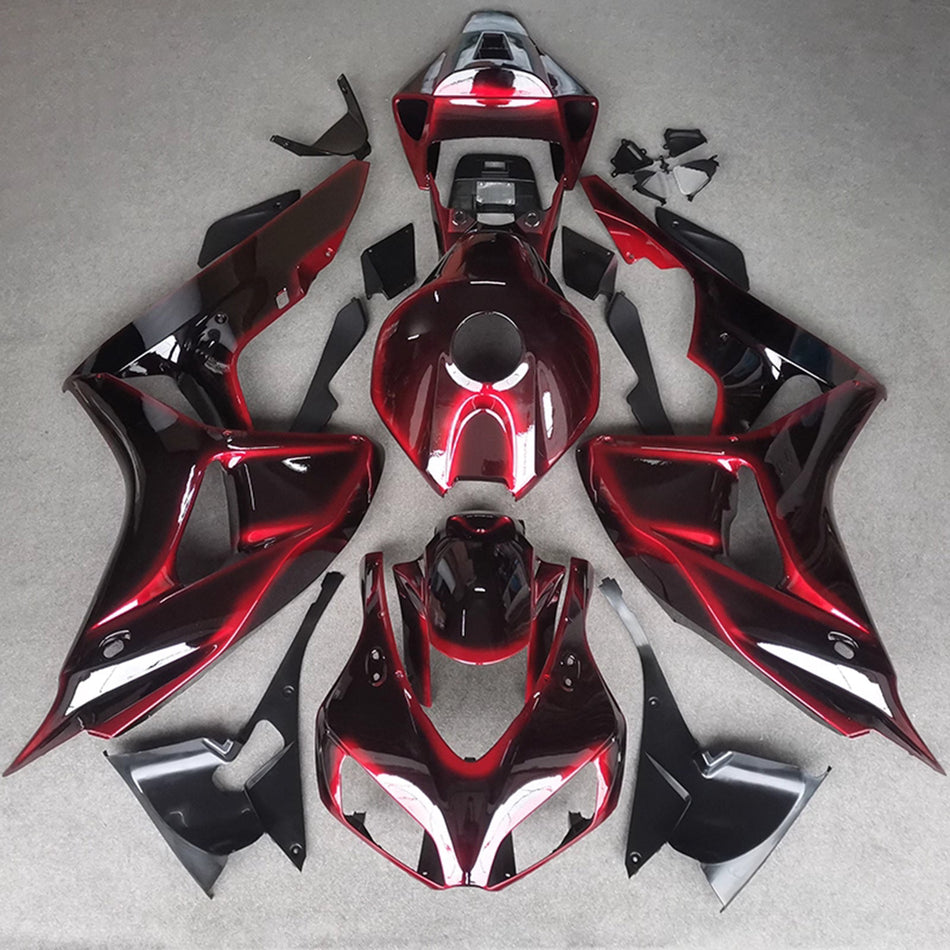 Verkleidungssatz aus ABS-Kunststoff für Honda CBR1000RR 2006-2007