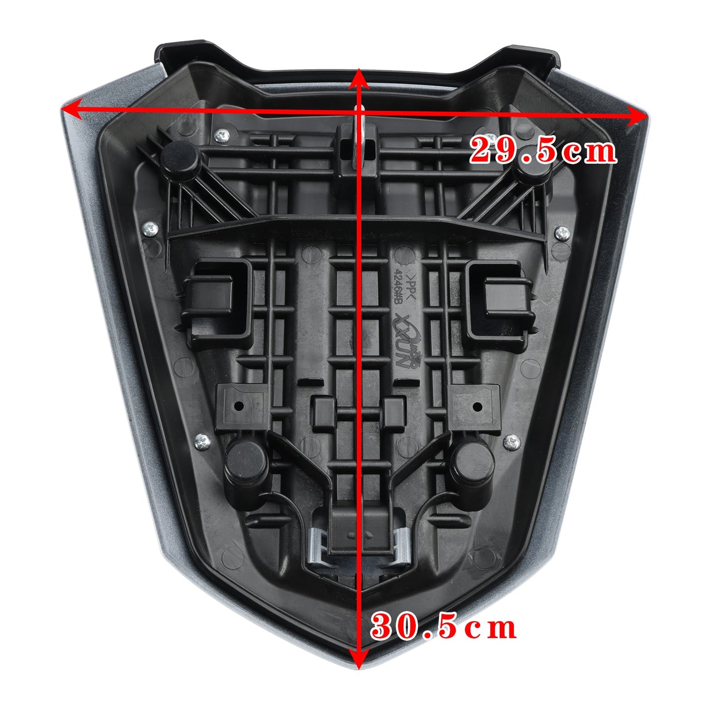 Hinten Schwanz Sitz Verkleidung Abdeckung Für Honda CB750 CB400F CB500F CBR400R CBR500R 22-23 Weiß