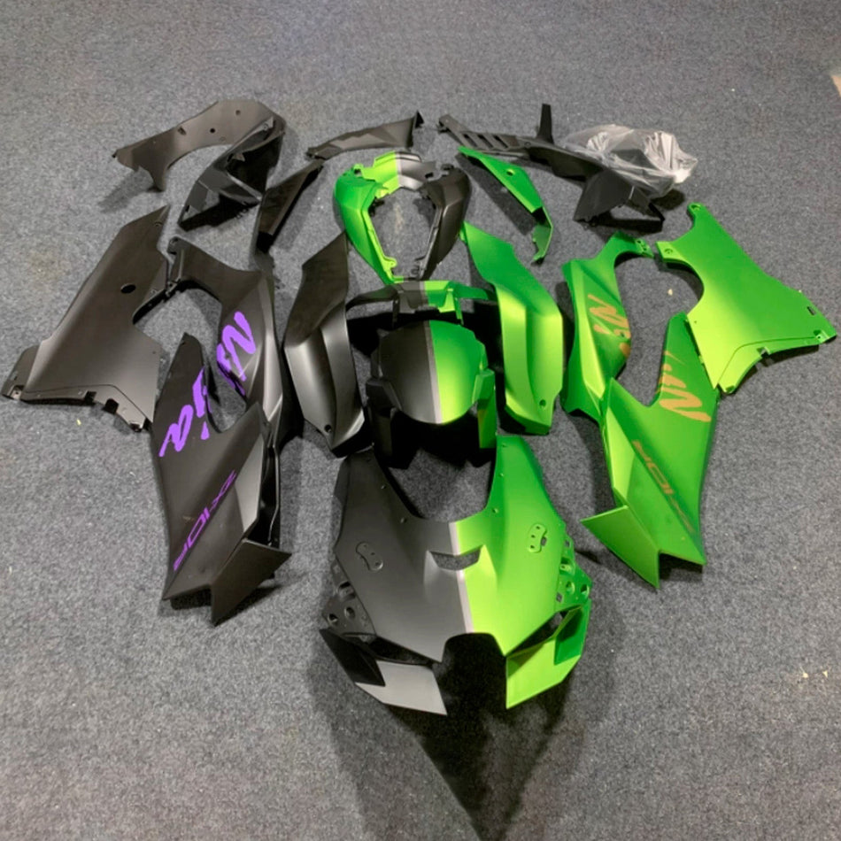 Verkleidungssatz aus ABS-Kunststoff, passend für Kawasaki ZX-10R und ZX-10RR (2021–2025)