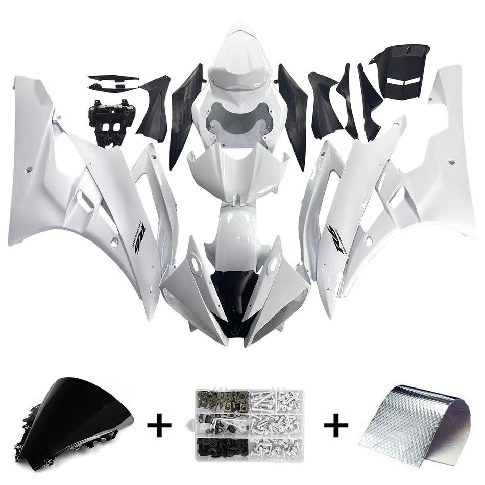 Verkleidungssatz aus ABS-Kunststoff, passend für Yamaha YZF 600 R6 2006-2007