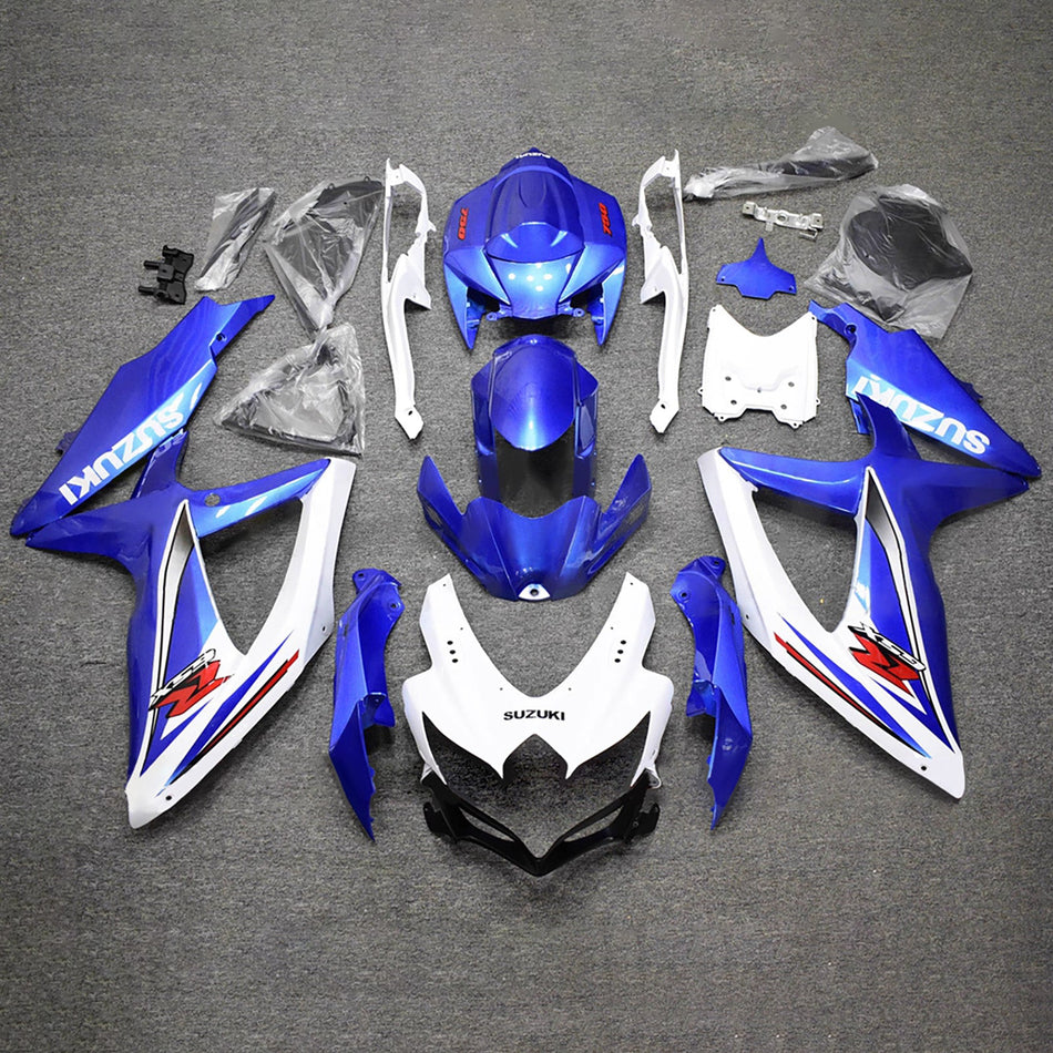 Verkleidungssatz aus ABS-Kunststoff für Suzuki GSXR 600/750 2008-2010 K8